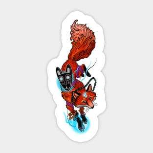 Magical Mask of Fox Sticker